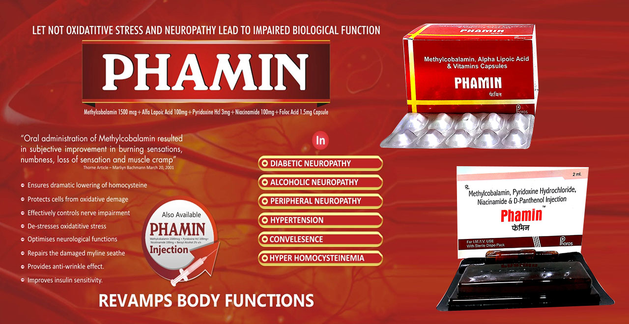Phamin Cap/Inject